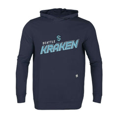 Seattle Kraken Levelwear Relay Premier 2.0 Pullover Hoodie - Deep Sea Blue - NHL 201183343