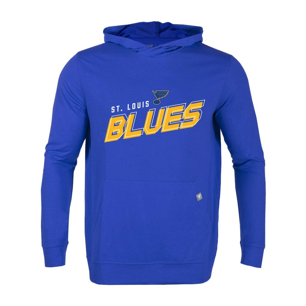 St. Louis Blues Levelwear Relay Premier 2.0 Pullover Hoodie - Blue - NHL 201183347
