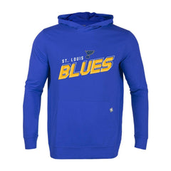 St. Louis Blues Levelwear Relay Premier 2.0 Pullover Hoodie - Blue - NHL 201183347