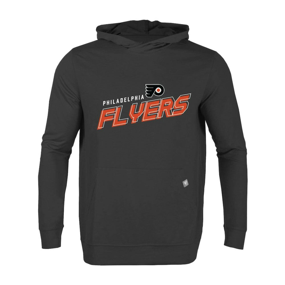 Philadelphia Flyers Levelwear Relay Premier 2.0 Pullover Hoodie - Black - NHL 201183348