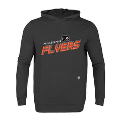 Philadelphia Flyers Levelwear Relay Premier 2.0 Pullover Hoodie - Black - NHL 201183348