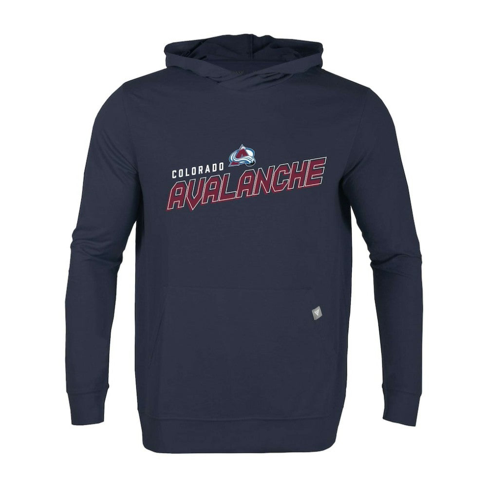 Colorado Avalanche Levelwear Relay Premier 2.0 Pullover Hoodie - Navy - NHL 201183349