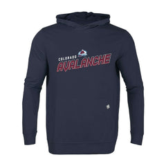 Colorado Avalanche Levelwear Relay Premier 2.0 Pullover Hoodie - Navy - NHL 201183349