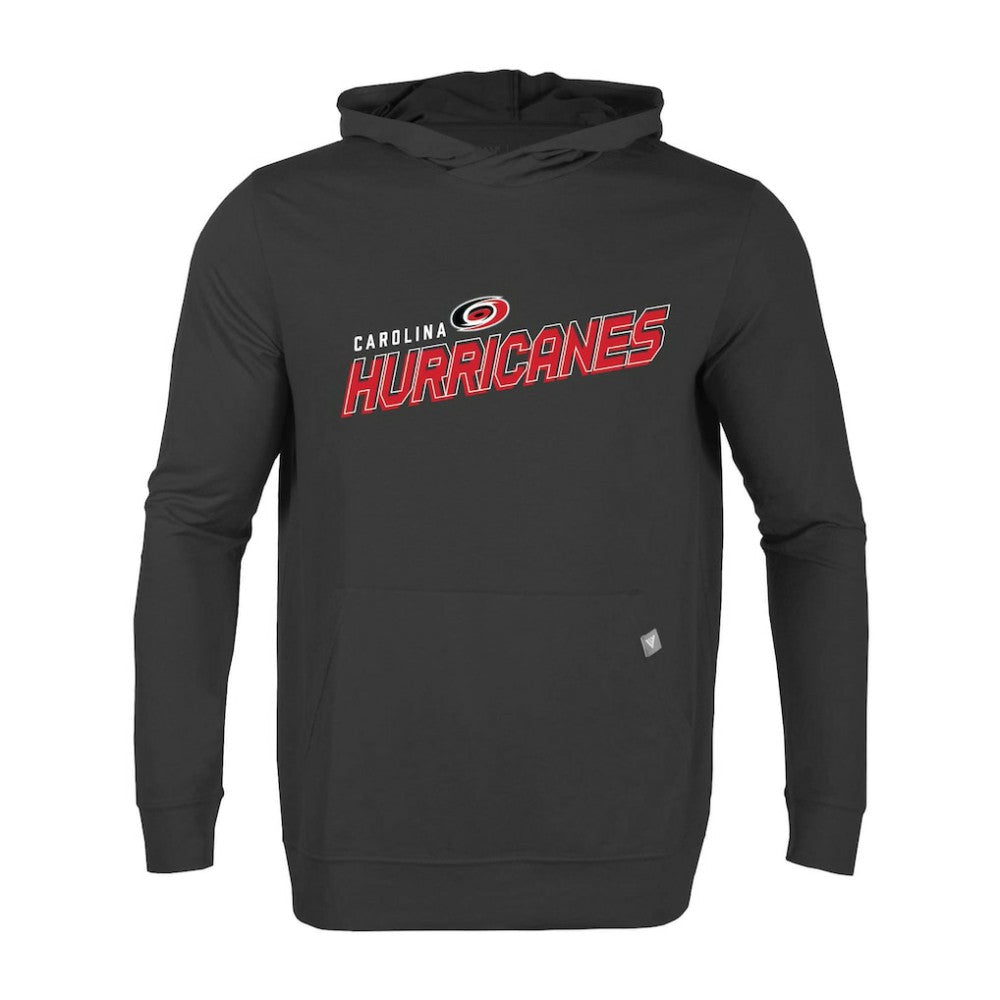 Carolina Hurricanes Levelwear Relay Premier 2.0 Pullover Hoodie - Black - NHL 201183351