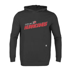 Carolina Hurricanes Levelwear Relay Premier 2.0 Pullover Hoodie - Black - NHL 201183351