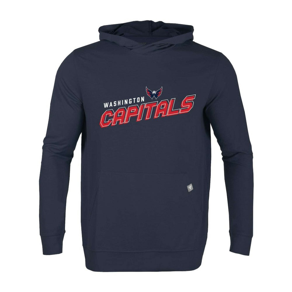 Washington Capitals Levelwear Relay Premier 2.0 Pullover Hoodie - Navy - NHL 201183354