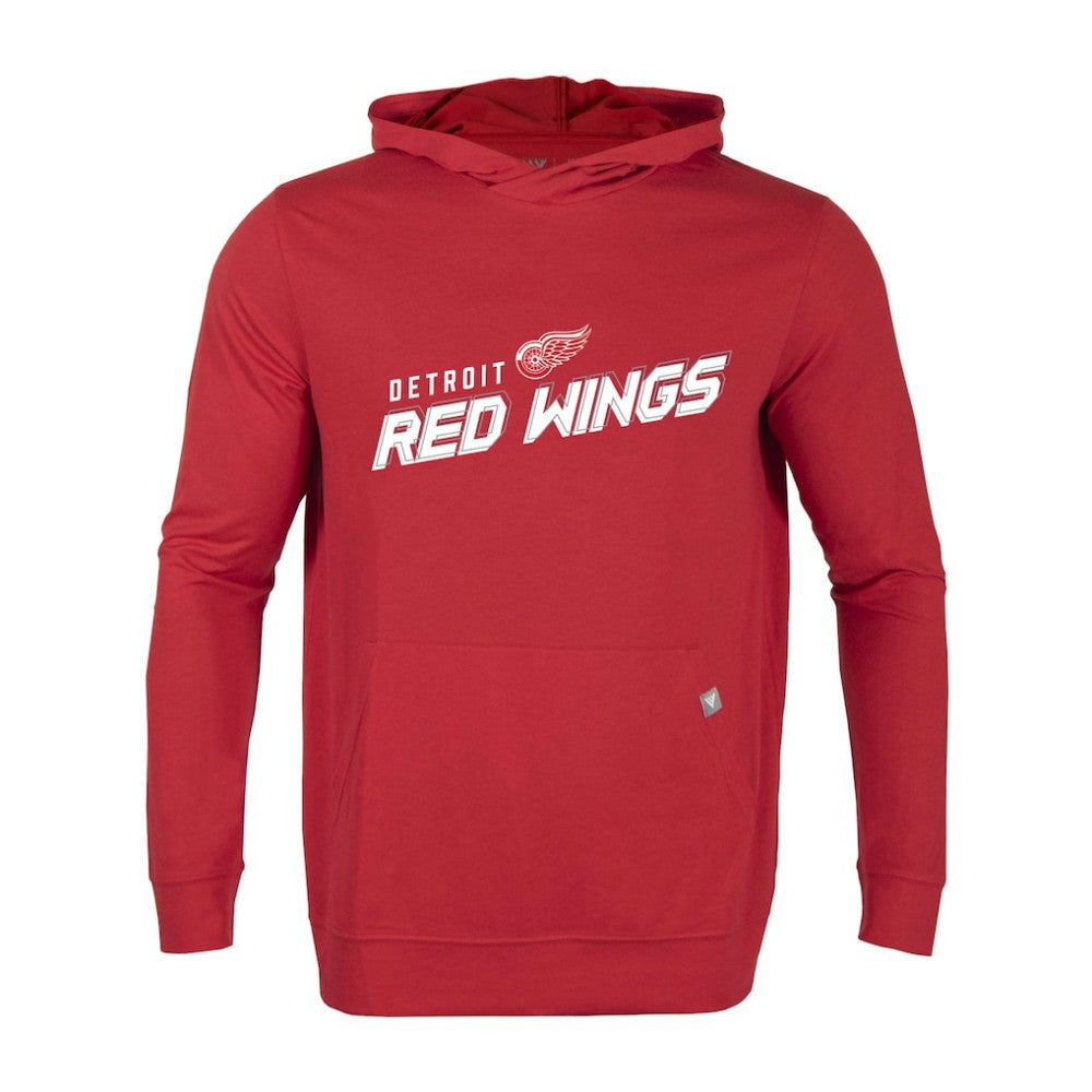 Detroit Red Wings Levelwear Relay Premier 2.0 Pullover Hoodie - Red - NHL 201183366