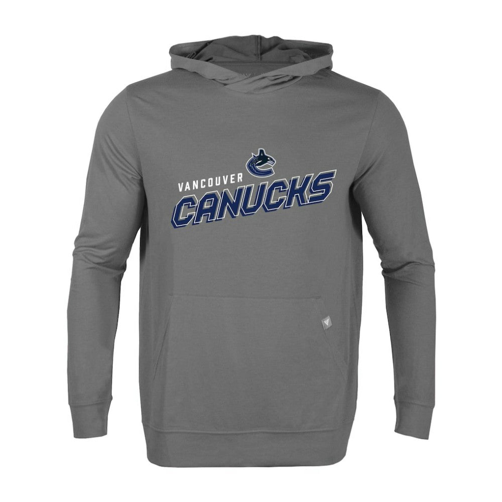 Vancouver Canucks Levelwear Relay Premier 2.0 Pullover Hoodie - Gray - NHL 201183367