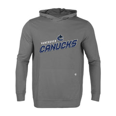 Vancouver Canucks Levelwear Relay Premier 2.0 Pullover Hoodie - Gray - NHL 201183367