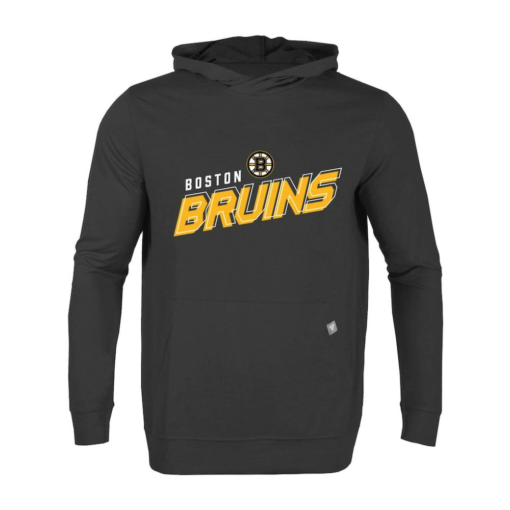 Boston Bruins Levelwear Relay Premier 2.0 Pullover Hoodie - Black - NHL 201183373