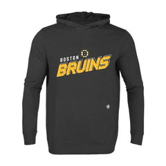 Boston Bruins Levelwear Relay Premier 2.0 Pullover Hoodie - Black - NHL 201183373