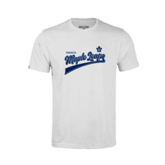 Toronto Maple Leafs Levelwear Youth Little Richmond Retro Script T-Shirt - White - NHL 201183380