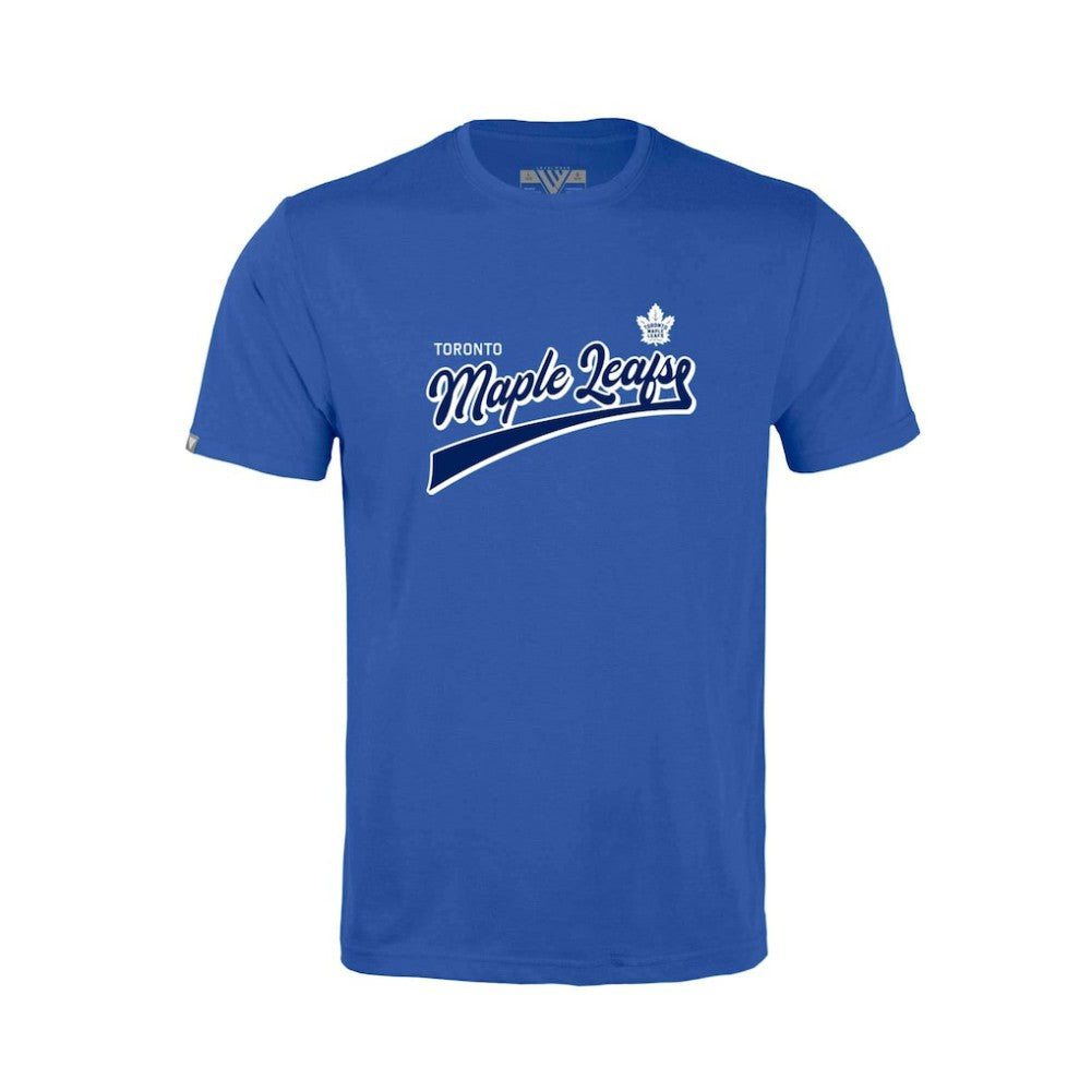 Toronto Maple Leafs Levelwear Youth Little Richmond Retro Script T-Shirt - Blue - NHL 201183381