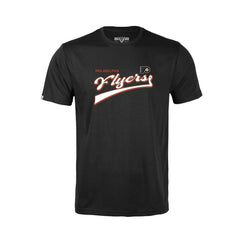 Philadelphia Flyers Levelwear Youth Little Richmond Retro Script T-Shirt - Black - NHL 201183405