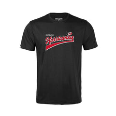 Carolina Hurricanes Levelwear Youth Little Richmond Retro Script T-Shirt - Black - NHL 201183419