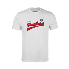 Florida Panthers Levelwear Youth Little Richmond Retro Script T-Shirt - White - NHL 201183420