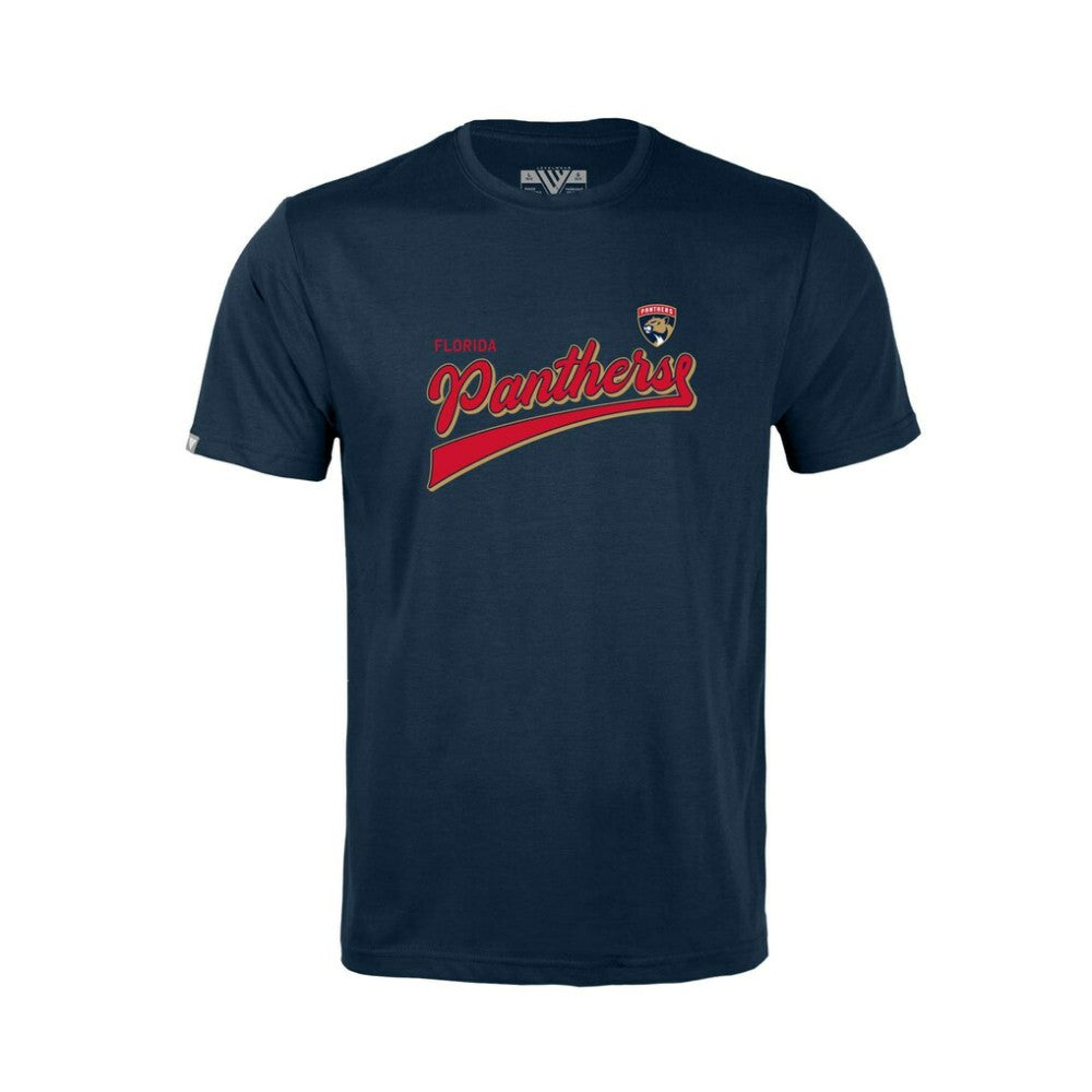 Florida Panthers Levelwear Youth Little Richmond Retro Script T-Shirt - Navy - NHL 201183421
