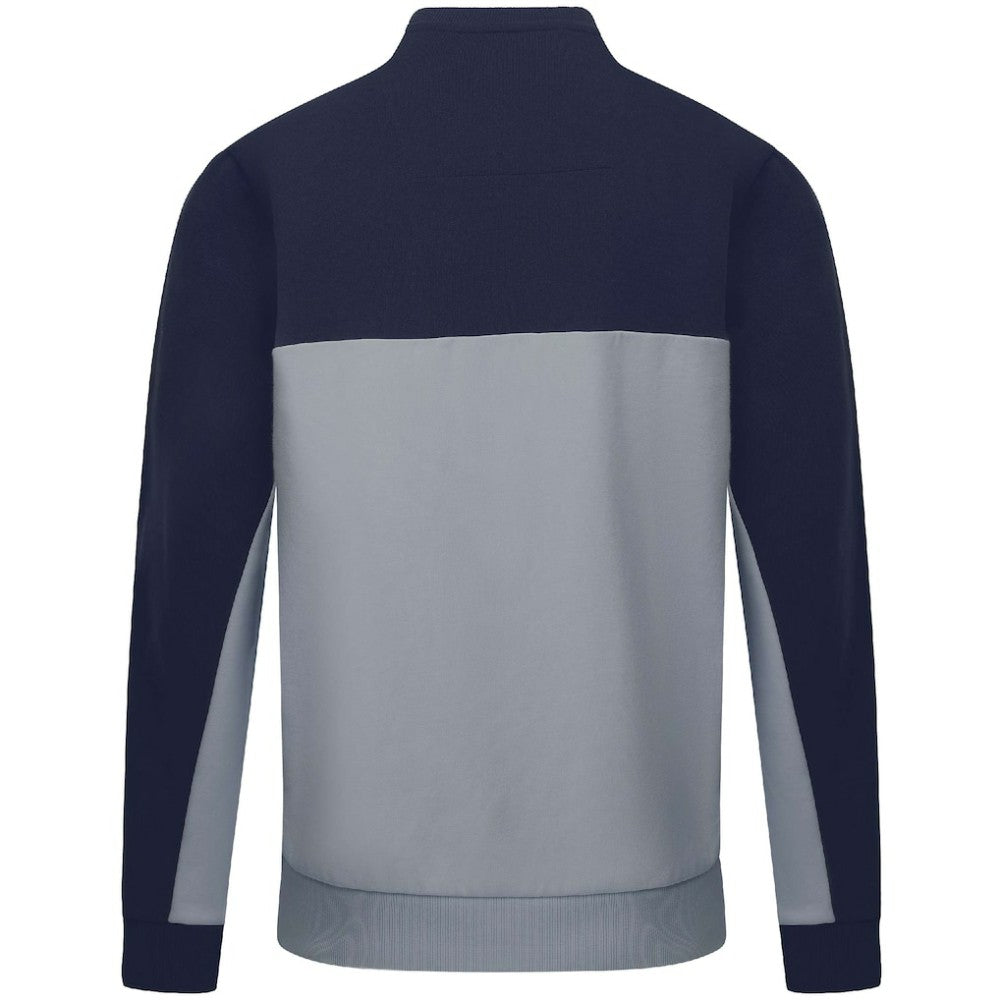 Winnipeg Jets Levelwear Legacy Insignia Core Sweatshirt - Navy/Gray - NHL 201183646