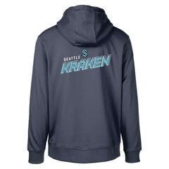 Seattle Kraken Levelwear Podium Insignia Core Pullover Hoodie - Deep Sea Blue - NHL 201183694