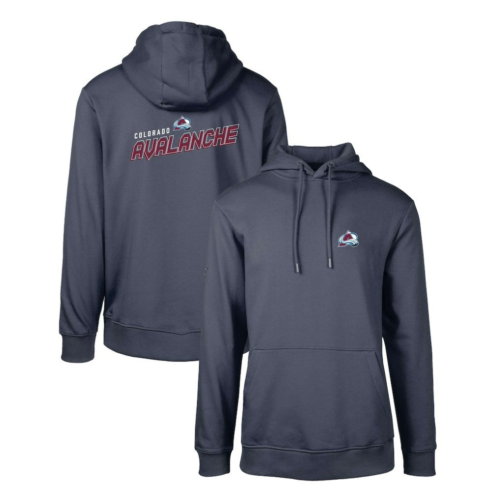 Colorado Avalanche Levelwear Podium Insignia Core Pullover Hoodie - Navy - NHL 201183700