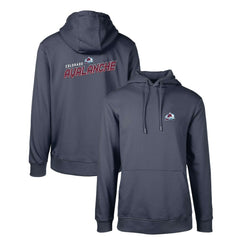 Colorado Avalanche Levelwear Podium Insignia Core Pullover Hoodie - Navy - NHL 201183700