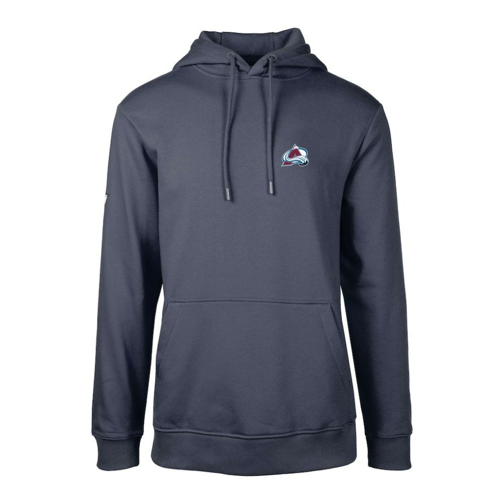 Colorado Avalanche Levelwear Podium Insignia Core Pullover Hoodie - Navy - NHL 201183700