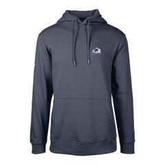 Colorado Avalanche Levelwear Podium Insignia Core Pullover Hoodie - Navy - NHL 201183700