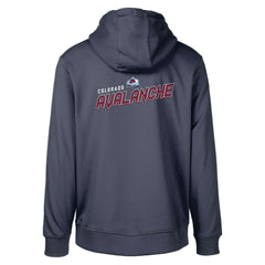 Colorado Avalanche Levelwear Podium Insignia Core Pullover Hoodie - Navy - NHL 201183700