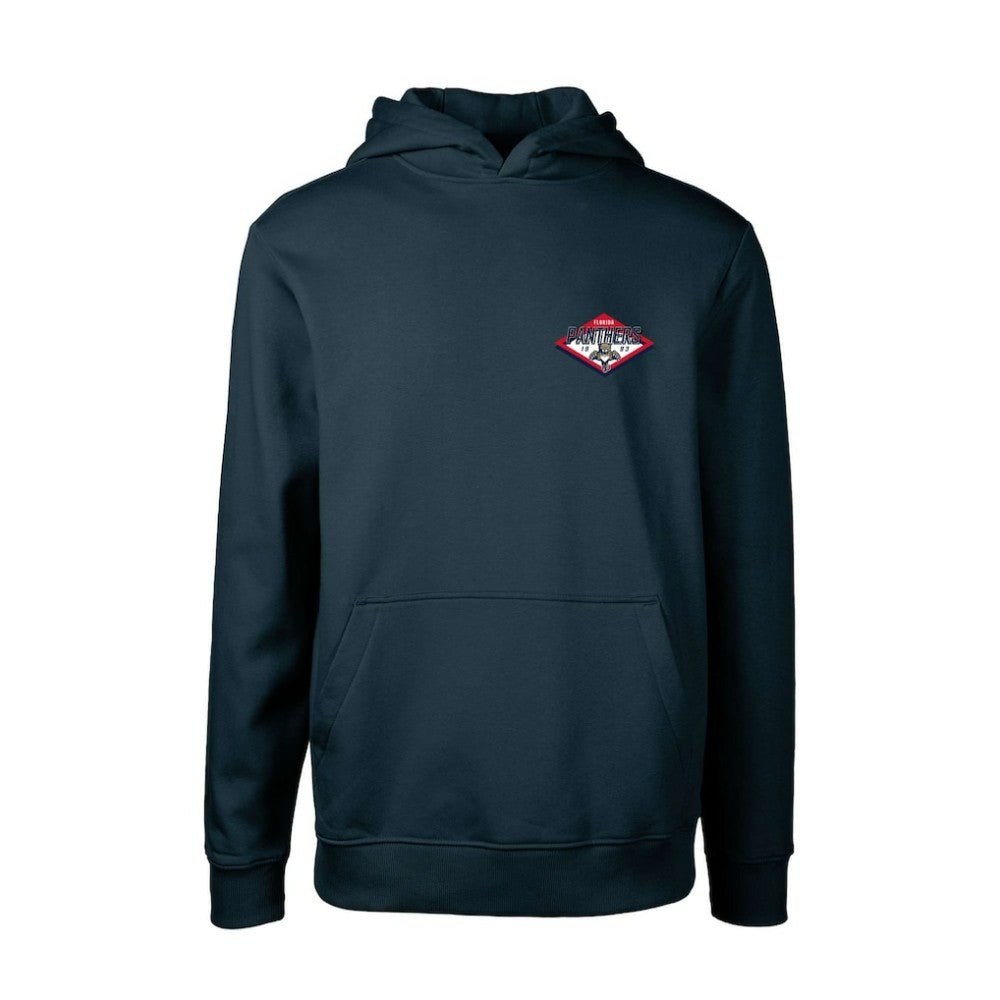 Florida Panthers Levelwear Youth Podium Club Patch 2.0 Fleece Pullover Hoodie - Navy - NHL 201183736