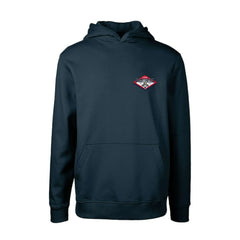 Florida Panthers Levelwear Youth Podium Club Patch 2.0 Fleece Pullover Hoodie - Navy - NHL 201183736