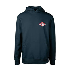 Washington Capitals Levelwear Youth Podium Club Patch 2.0 Fleece Pullover Hoodie - Navy - NHL 201183738