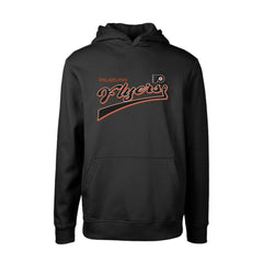 Philadelphia Flyers Levelwear Youth Podium Retro Script Fleece Pullover Hoodie - Black - NHL 201183759