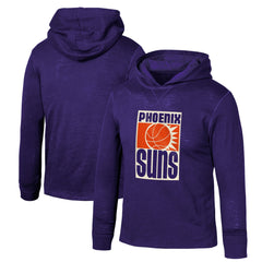 Phoenix Suns Youth Hardwood Classics Legendary Slub Lightweight Pullover Hoodie Purple | Mitchell & Ness outlet