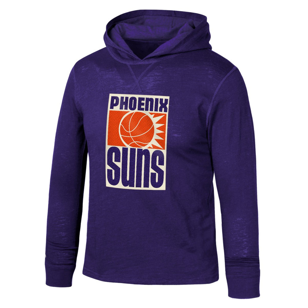 Phoenix Suns Youth Hardwood Classics Legendary Slub Lightweight Pullover Hoodie Purple | Mitchell & Ness outlet