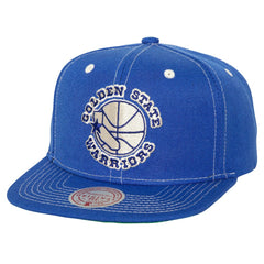 Golden State Warriors Energy Contrast Snapback Hat for sale Royal | Mitchell & Ness for sale