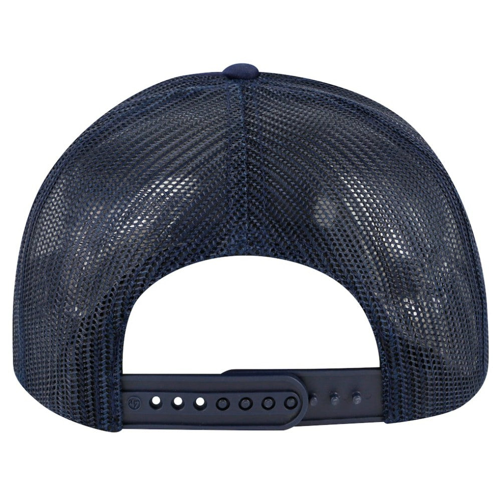 Boston Red Sox '47 Local Patch Foam Front Trucker Adjustable Hat - Navy - 47 brand Online