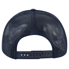 New York Yankees '47 Local Patch Foam Front Trucker Adjustable Hat - Navy - 47 brand Lifestyle