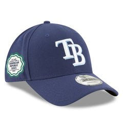 Tampa Bay Rays New Era 2024 MLB World Tour: Dominican Republic Series 9FORTY Adjustable Hat - Navy - New Era Sale