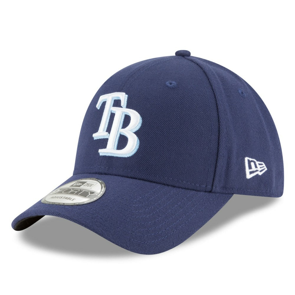Tampa Bay Rays New Era 2024 MLB World Tour: Dominican Republic Series 9FORTY Adjustable Hat - Navy - New Era Sale