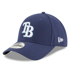 Tampa Bay Rays New Era 2024 MLB World Tour: Dominican Republic Series 9FORTY Adjustable Hat - Navy - New Era Sale