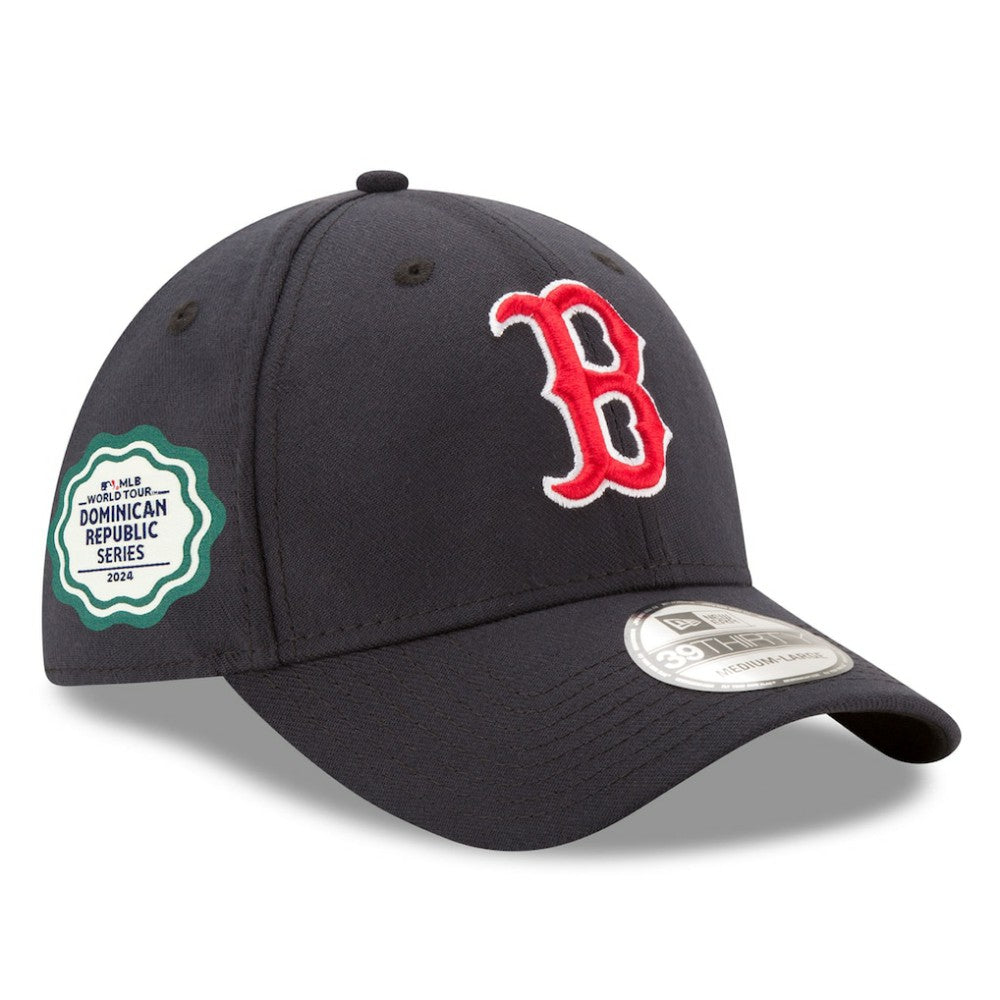 Boston Red Sox New Era 2024 MLB World Tour: Dominican Republic Series 39THIRTY Flex Hat - Navy - New Era Sale