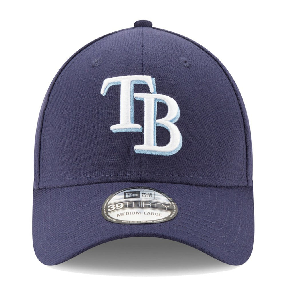 Tampa Bay Rays New Era 2024 MLB World Tour: Dominican Republic Series 39THIRTY Flex Hat - Navy - New Era Discount
