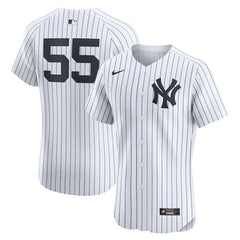 Carlos Rodon New York Yankees Nike Home Elite Player Jersey - White - Nike on Sale