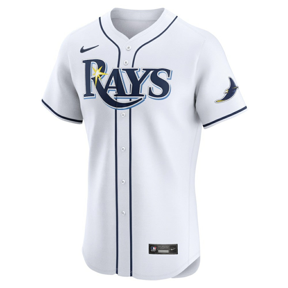 Yandy Diaz Tampa Bay Rays Nike Home Elite Player Jersey - White - Nike Discount
