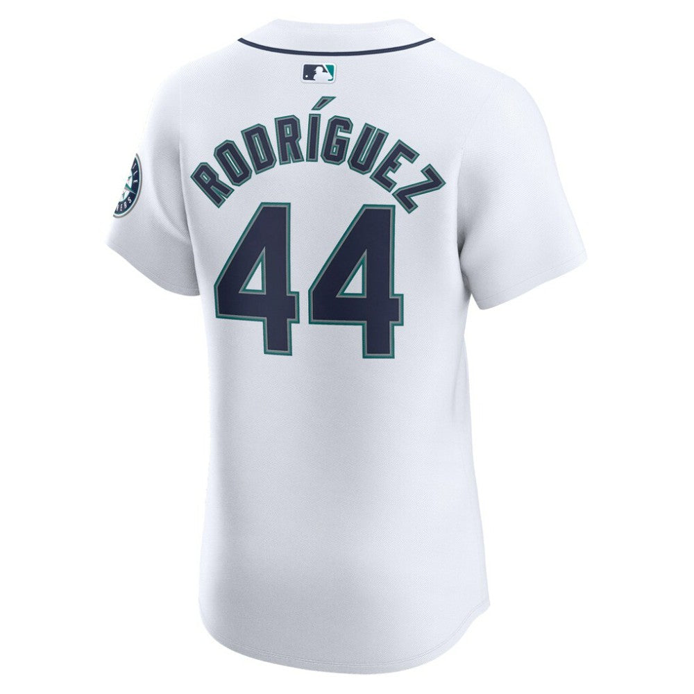 Julio Rodríguez Seattle Mariners Nike Home Elite Player Jersey - White - Nike Lifestyle