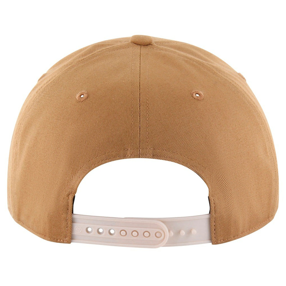 47 brand Dallas Cowboys '47 Roscoe Rope Hitch Adjustable Hat Tan