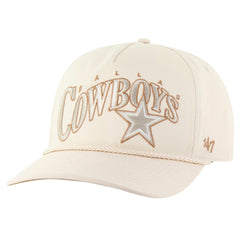 47 brand Dallas Cowboys '47 Wave Rope Hitch Adjustable Hat Natural