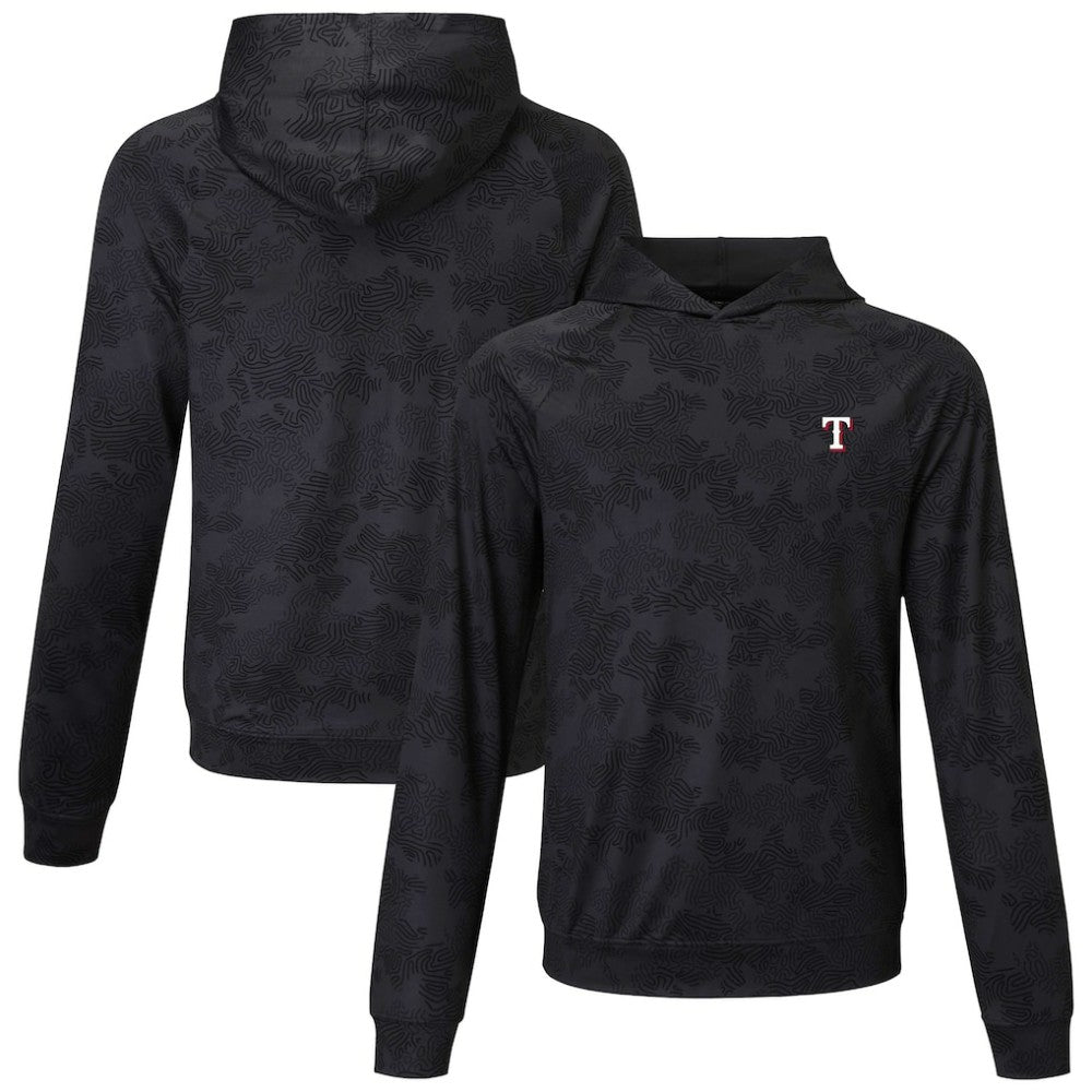 Texas Rangers Levelwear Blender Insignia Hoodie - Charcoal - MLB on Sale
