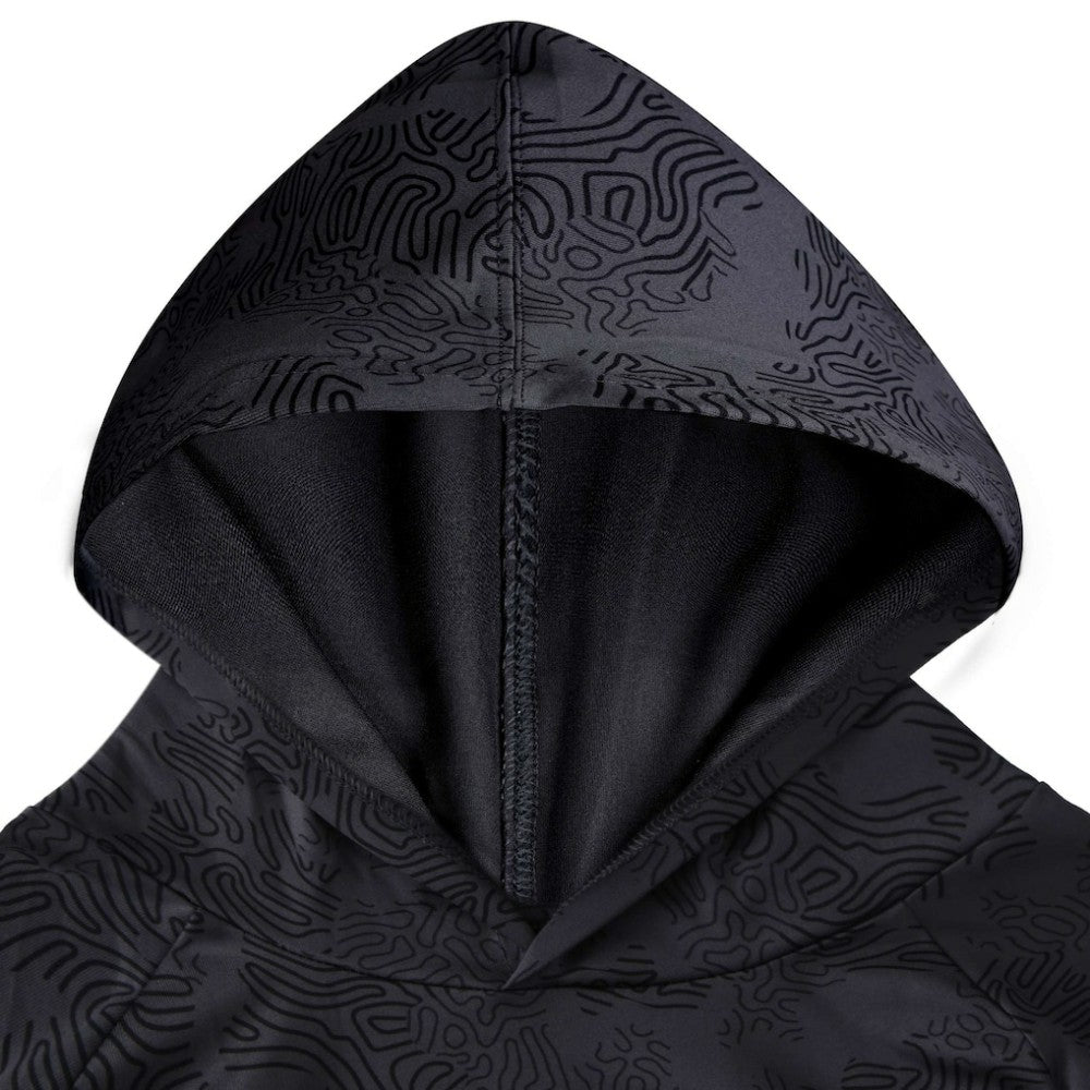 Texas Rangers Levelwear Blender Insignia Hoodie - Charcoal - MLB on Sale