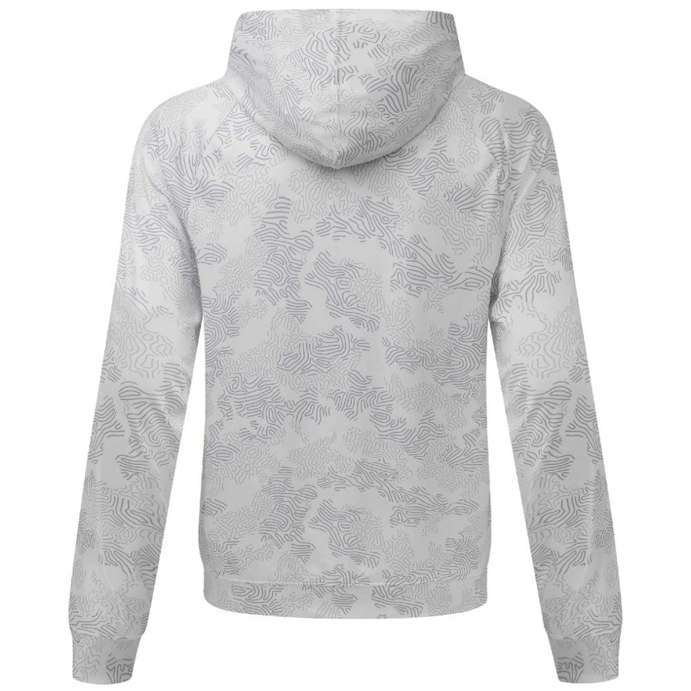 Atlanta Braves Levelwear Blender Insignia Hoodie - White - MLB on Sale